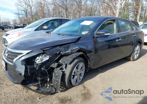 2013 Nissan Altima 2.5 Sl from USA, damaged, VIN 1N4AL3AP3DC208456